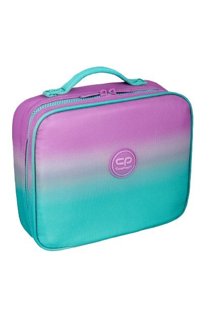 COOLPACK - COOLER BAG - ŚNIADANIÓWKA TERMICZNA - GRADIENT BLUEBERRY