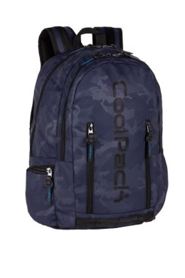 COOLPACK - IMPACT - PLECAK MŁODZIEŻOWY - BLUE