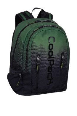 COOLPACK - IMPACT - PLECAK MŁODZIEŻOWY - GREEN TONE