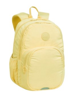 COOLPACK - PASTEL RIDER - PLECAK MŁODZIEŻOWY - PASTEL / POWDER YELLOW