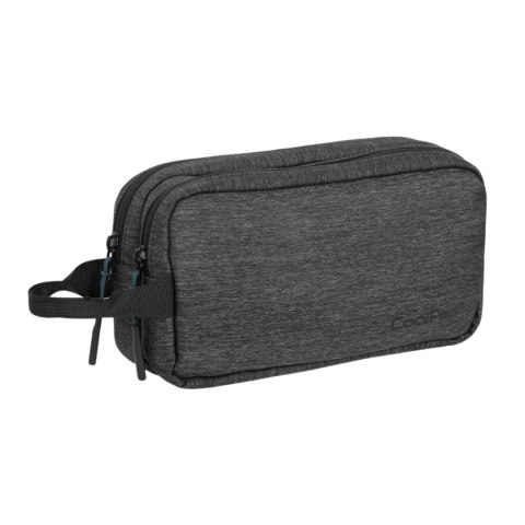 COOLPACK - PRIMO - SASZETKA PODWÓJNA - GREY/GREEN