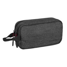 COOLPACK - PRIMO - SASZETKA PODWÓJNA - GREY/RED