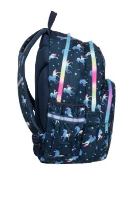 COOLPACK - RIDER - PLECAK MŁODZIEŻOWY - BLUE UNICORN