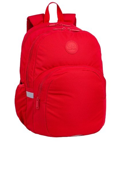 COOLPACK - RIDER - PLECAK MŁODZIEŻOWY - RPET RED