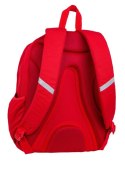 COOLPACK - RIDER - PLECAK MŁODZIEŻOWY - RPET RED