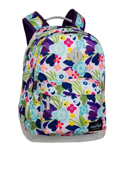 COOLPACK - SCOUT - PLECAK MŁODZIEŻOWY - FLOWER ME