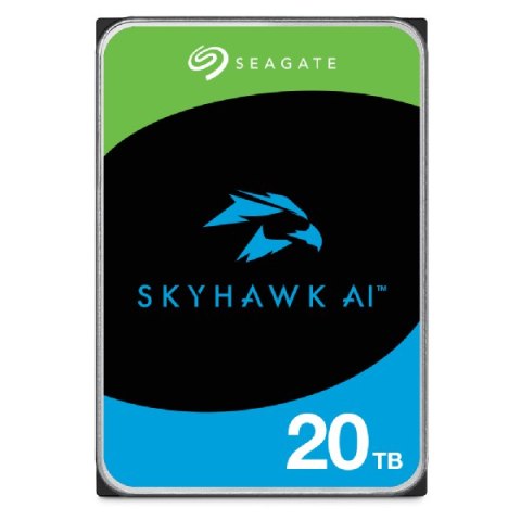 Dysk twardy HDD Seagate Skyhawk AI 16TB 3,5" SATA ST16000VE004