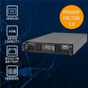 QOLTEC ZASILACZ AWARYJNY DO RACK 3KVA | 3000W | POWER FACTOR 1.0 | LCD | EPO | USB | ON-LINE