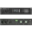 QOLTEC ZASILACZ AWARYJNY DO RACK 3KVA | 3000W | POWER FACTOR 1.0 | LCD | EPO | USB | ON-LINE