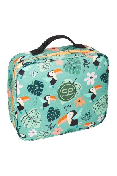 COOLPACK - COOLER BAG - ŚNIADANIÓWKA TERMICZNA - TOUCANS