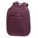 COOLPACK - FALET - PLECAK BIZNESOWY - BURGUNDY