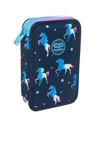 COOLPACK - JUMPER 2 - PIÓRNIK PODWÓJNY Z WYPOSAŻENIEM - BLUE UNICORN