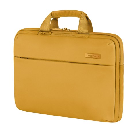 COOLPACK - PIANO - TORBA NA LAPTOP - MUSTARD