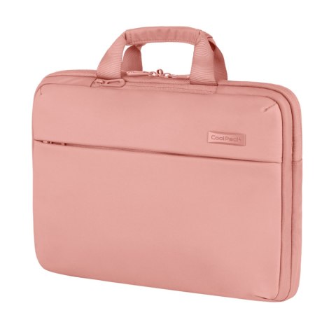 COOLPACK - PIANO - TORBA NA LAPTOP - POWDER PINK