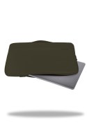 COOLPACK - SATURN - ETUI NA LAPTOP - OLIVE GREEN