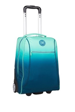 COOLPACK - COMPACT - PLECAK MŁODZIEŻOWY NA KÓŁKACH - GRADIENT BLUE LAGOON