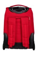 COOLPACK - COMPACT - PLECAK MŁODZIEŻOWY NA KÓŁKACH - RPET RED