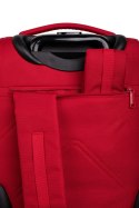 COOLPACK - COMPACT - PLECAK MŁODZIEŻOWY NA KÓŁKACH - RPET RED