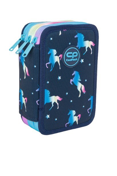 COOLPACK - JUMPER 3 - PIÓRNIK POTRÓJNY Z WYPOSAŻENIEM - BLUE UNICORN