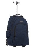 COOLPACK - SUMMIT - PLECAK MŁODZIEŻOWY NA KÓŁKACH - SNOW DARK BLUE