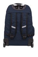 COOLPACK - SUMMIT - PLECAK MŁODZIEŻOWY NA KÓŁKACH - SNOW DARK BLUE