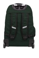 COOLPACK - SUMMIT - PLECAK MŁODZIEŻOWY NA KÓŁKACH - SNOW TECHNIC GREEN