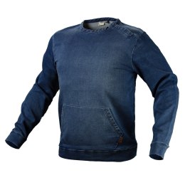 NEO BLUZA ROBOCZA DENIM ROZMIAR XXL