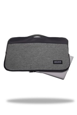 COOLPACK - SATURN - ETUI NA LAPTOP - SNOW GREY TPR