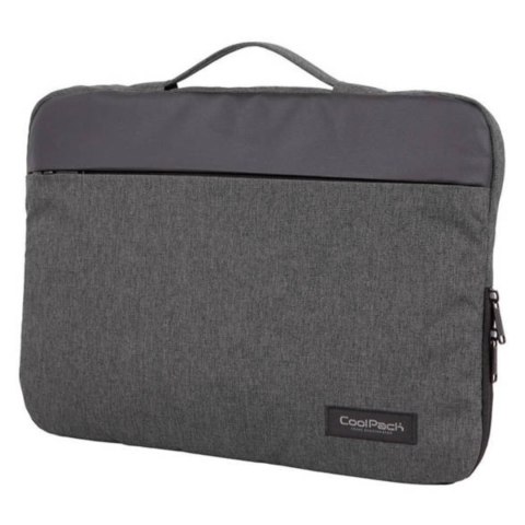 COOLPACK - SATURN - ETUI NA LAPTOP - SNOW GREY