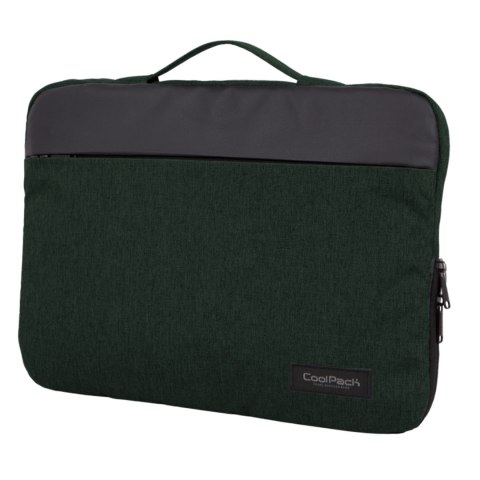 COOLPACK - SATURN - ETUI NA LAPTOP - SNOW TECHNIC GREEN