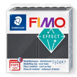 Fimo effect masa termoutwardzalna 57 g szary metaliczny Staedtler