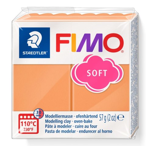 Fimo soft masa termoutwardzalna 57 g papaja sorbet Staedtler