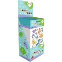 Naklejki 3D PUFFY BOX 2-KIDS 50 szt 10x20cm