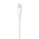 Apple kabel przewód USB-A - Lightning do iPhone 0.5m - biały