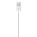 Apple kabel przewód USB-A - Lightning do iPhone 0.5m - biały