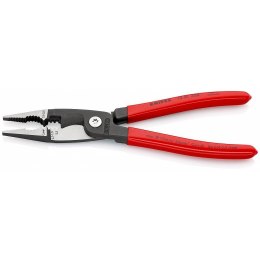 KNIPEX SZCZYPCE DO PRAC ELEKTROINSTALACYJNYCH 200 MM, 6W1