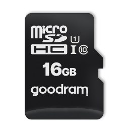 Microcard 16 GB karta pamięci micro SD HC/XC UHS-I adapter SD odczyt do 100mb/s