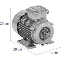 Silnik elektryczny asynchroniczny trójfazowy 2870 obr./min 230/400 V 0.75 kW