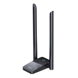 Karta sieciowa USB WiFi 2.4GHz 5GHz FastJoy Access Point 1300 Mb/s - czarna