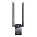 Karta sieciowa USB WiFi 2.4GHz 5GHz FastJoy Access Point 1800 Mb/s - czarna