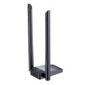 Karta sieciowa USB WiFi 2.4GHz 5GHz FastJoy Access Point 1800 Mb/s - czarna