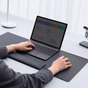 Mata podkładka na biurko pod laptop MagPro Series II z podpórką na nadgarstki - czarna