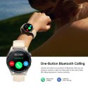 Smartwatch Classic Series z funkcją odbierania połączeń ekran 1.32'' IP68 - złoty