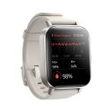 Smartwatch Fit-Life JR-FT3S z funkcją odbierania połączeń - kolor tytanowy