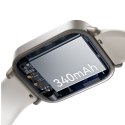 Smartwatch Fit-Life JR-FT3S z funkcją odbierania połączeń - kolor tytanowy