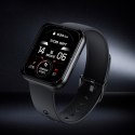 Smartwatch z funkcją odbierania połączeń ekran 1.91'' IP67 - czarny