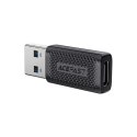 Adapter przejściówka USB-C do USB-A 3.0 (męski) 5Gb/s - czarny