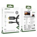 Kabel przewód audio-video USB-C - HDMI 4K 60Hz HDR 1.8m - czarny