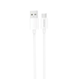 Kabel przewód do ładowania L4ST USB-A - USB-C 2A 1m - biały