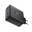 Ładowarka sieciowa A94 GaN2 USB-A 3x USB-C PD 100W - czarna